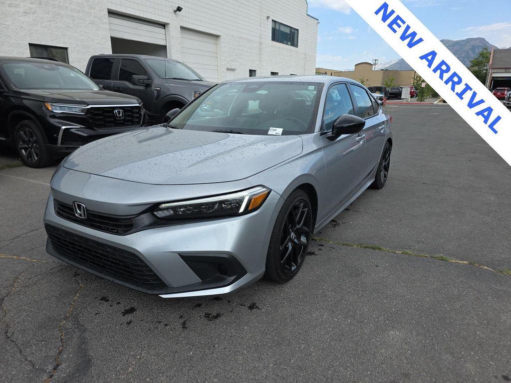 used 2023 Honda Civic car, priced at $19,000