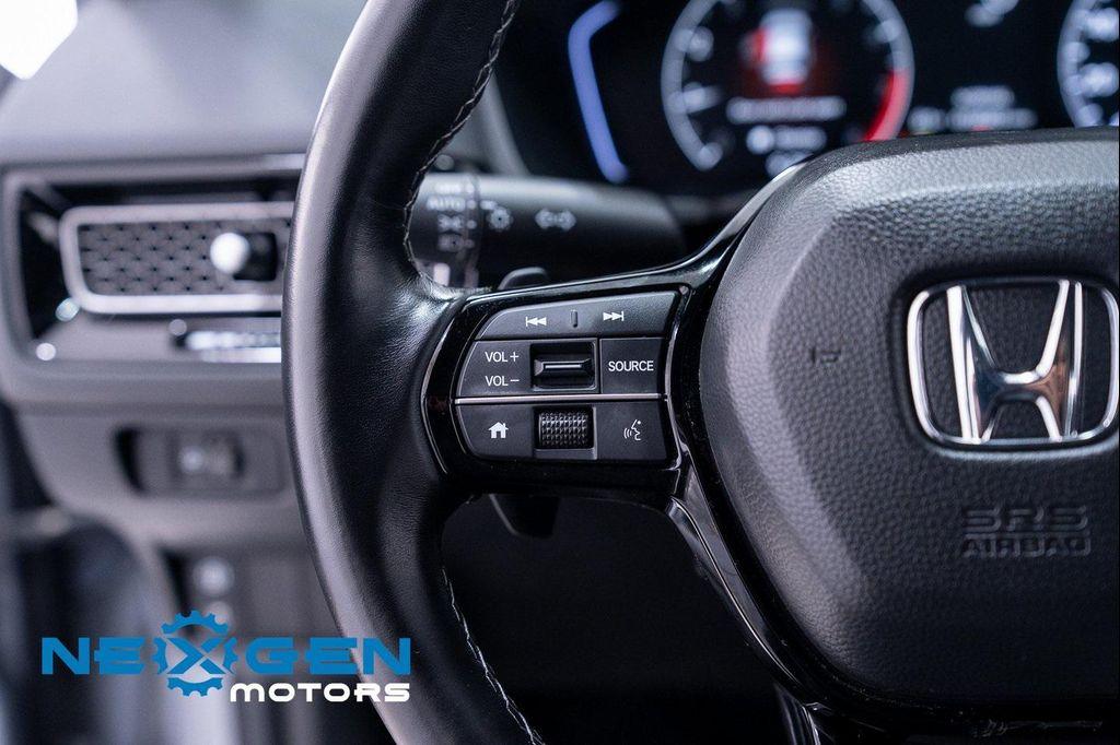 used 2023 Honda Civic car, priced at $18,250