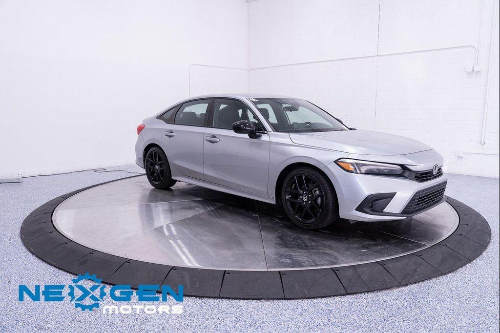 used 2023 Honda Civic car, priced at $18,250