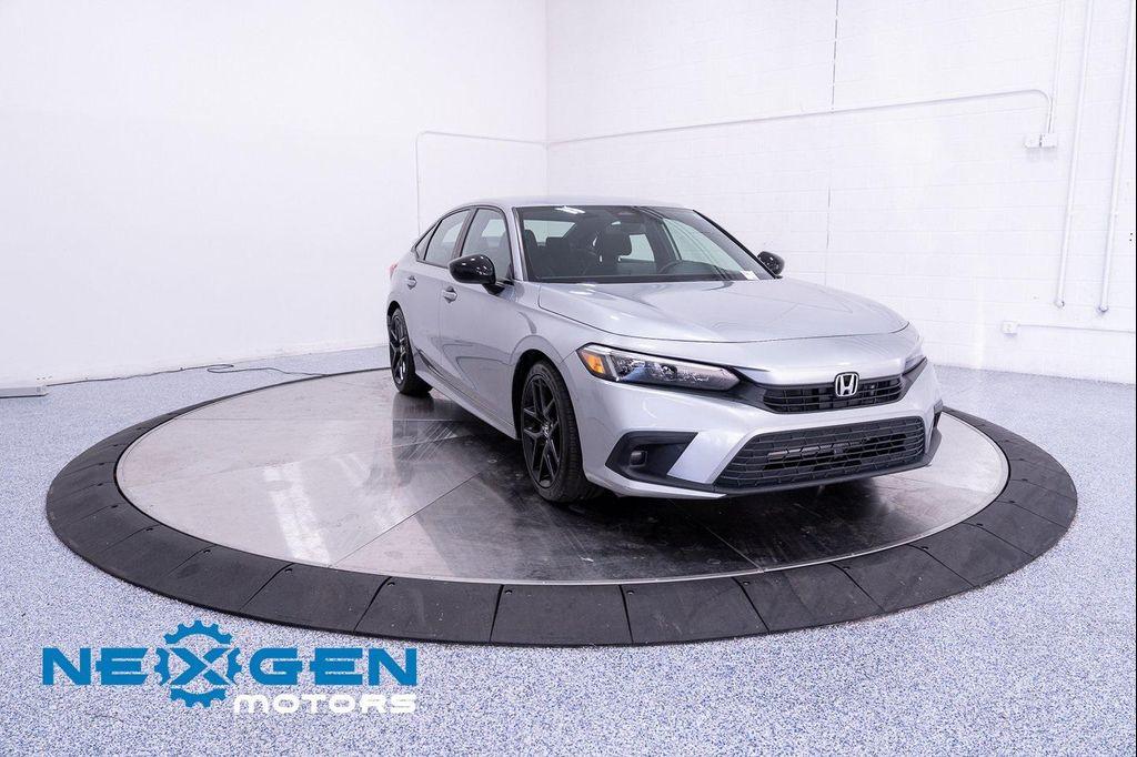 used 2023 Honda Civic car, priced at $18,250