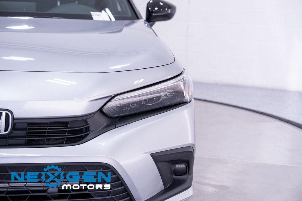 used 2023 Honda Civic car, priced at $18,250