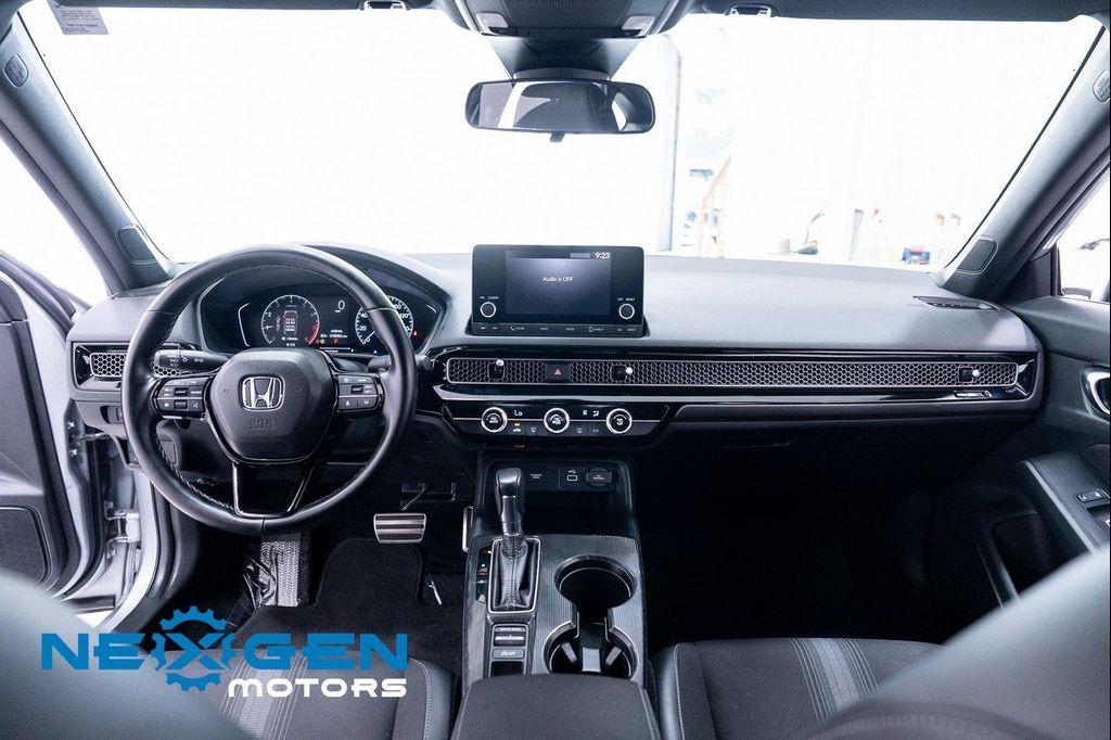 used 2023 Honda Civic car, priced at $18,250