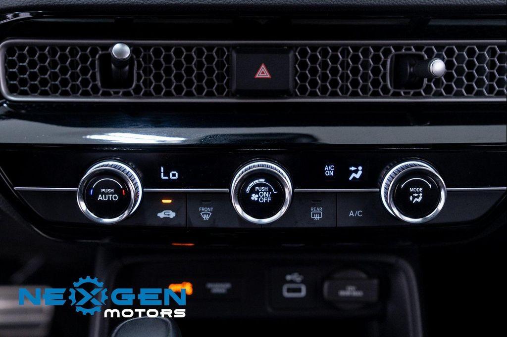 used 2023 Honda Civic car, priced at $18,250