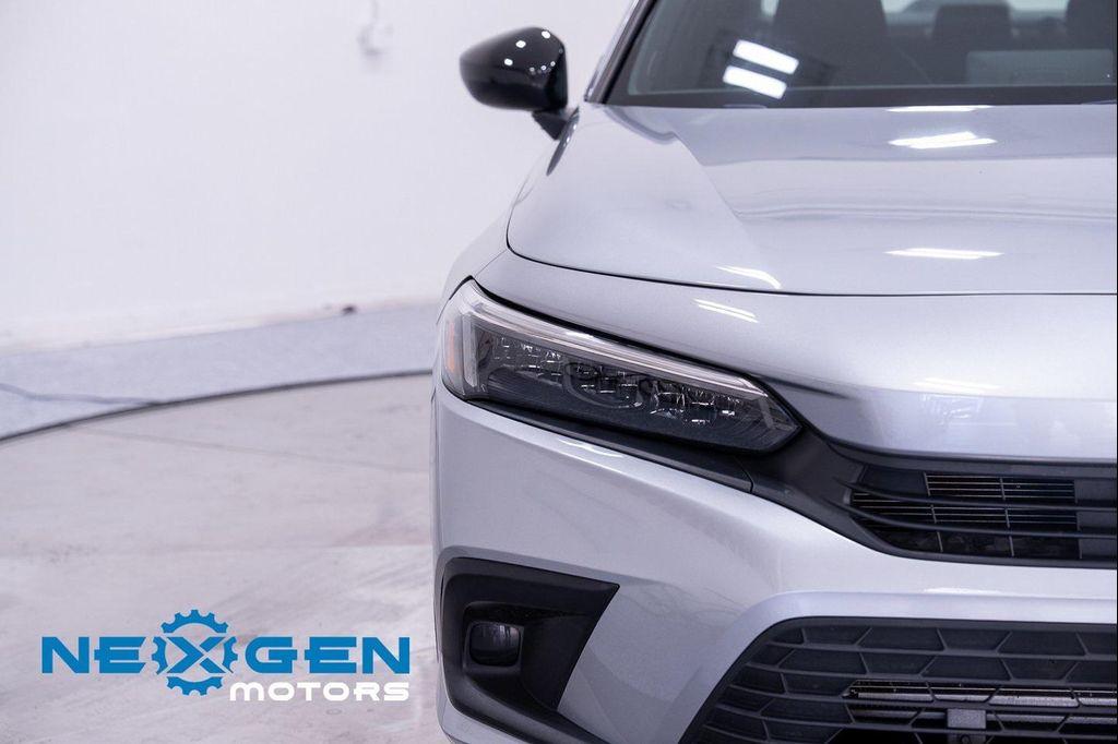 used 2023 Honda Civic car, priced at $18,250