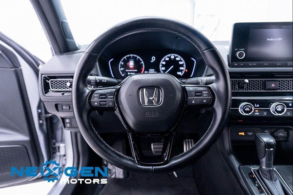 used 2023 Honda Civic car, priced at $18,250