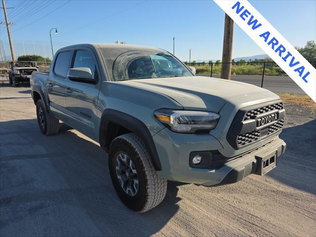 used 2022 Toyota Tacoma car, priced at $31,750
