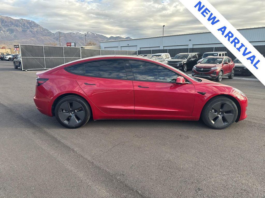 used 2023 Tesla Model 3 car, priced at $22,000