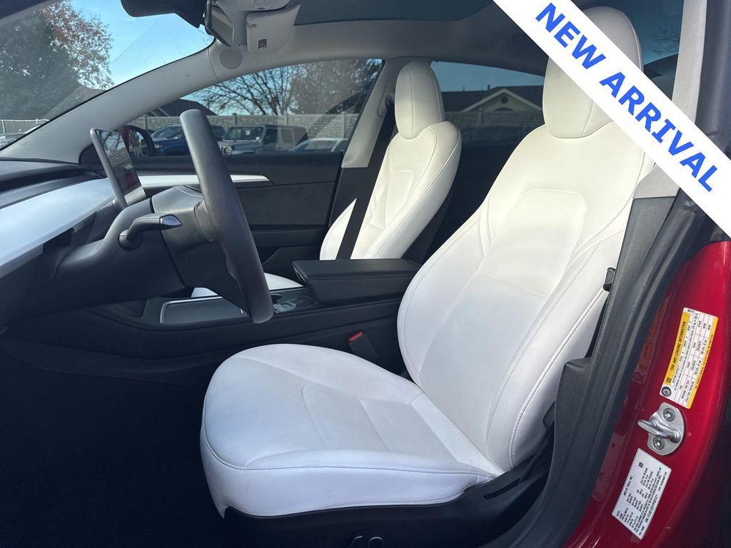 used 2023 Tesla Model 3 car, priced at $22,000