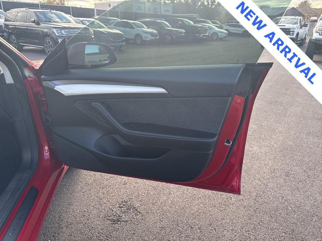 used 2023 Tesla Model 3 car, priced at $22,000