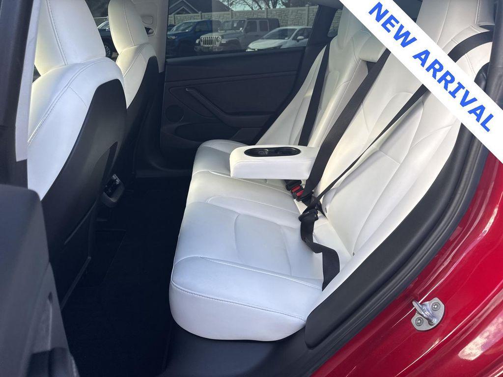 used 2023 Tesla Model 3 car, priced at $22,000