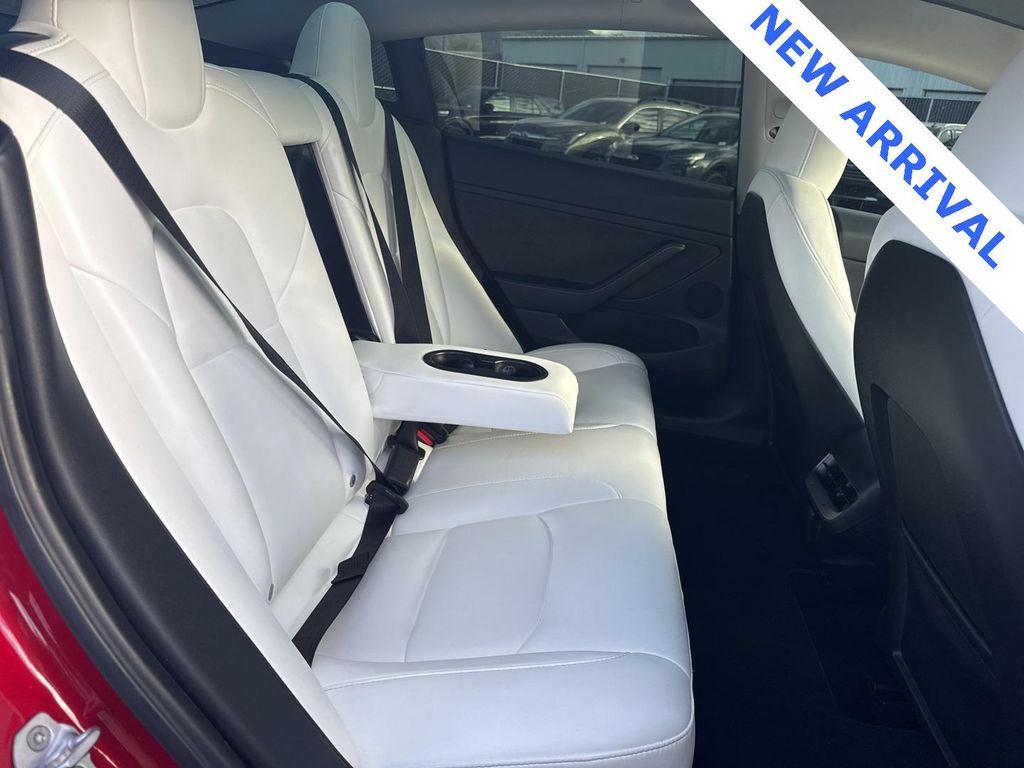 used 2023 Tesla Model 3 car, priced at $22,000