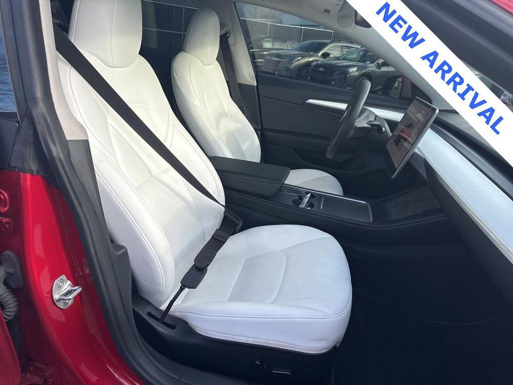 used 2023 Tesla Model 3 car, priced at $22,000