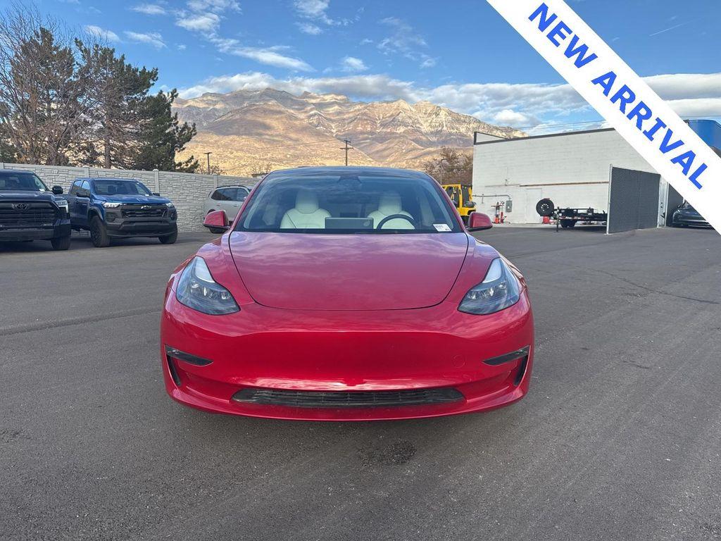 used 2023 Tesla Model 3 car, priced at $22,000