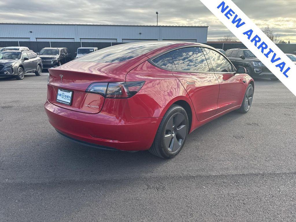 used 2023 Tesla Model 3 car, priced at $22,000