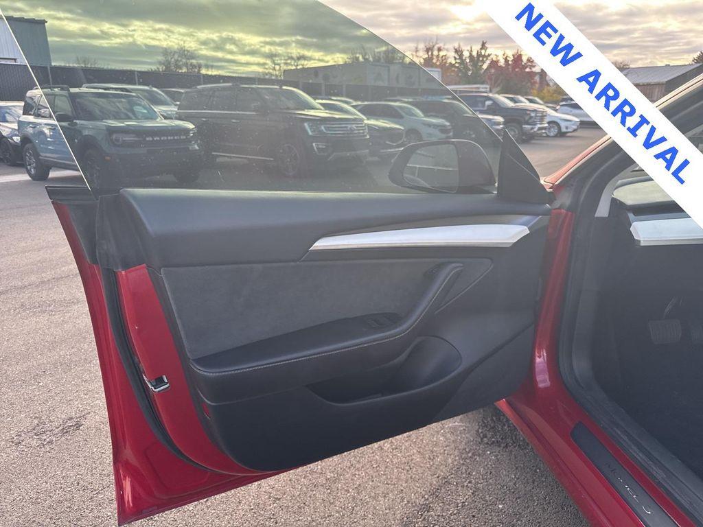 used 2023 Tesla Model 3 car, priced at $22,000