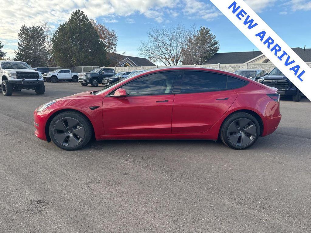 used 2023 Tesla Model 3 car, priced at $22,000