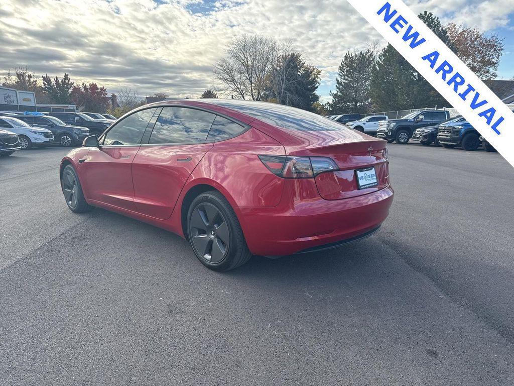 used 2023 Tesla Model 3 car, priced at $22,000