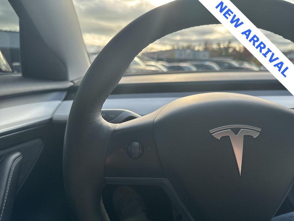 used 2023 Tesla Model 3 car, priced at $22,000