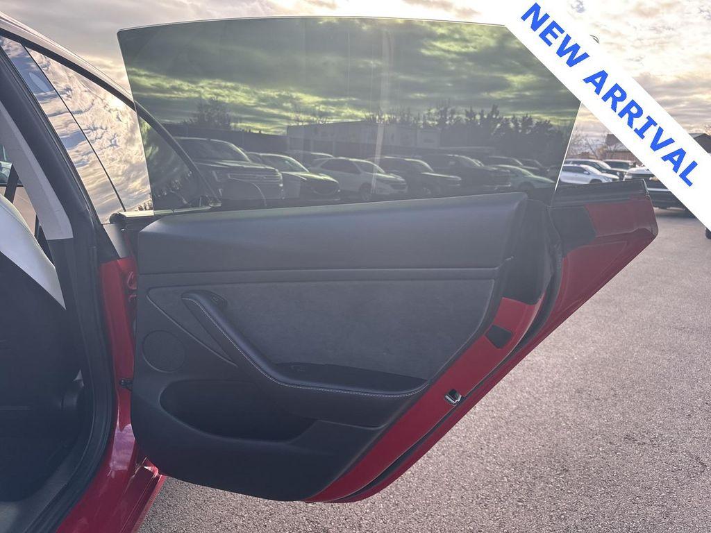used 2023 Tesla Model 3 car, priced at $22,000