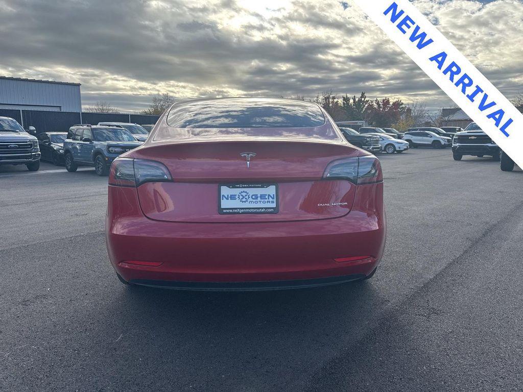 used 2023 Tesla Model 3 car, priced at $22,000