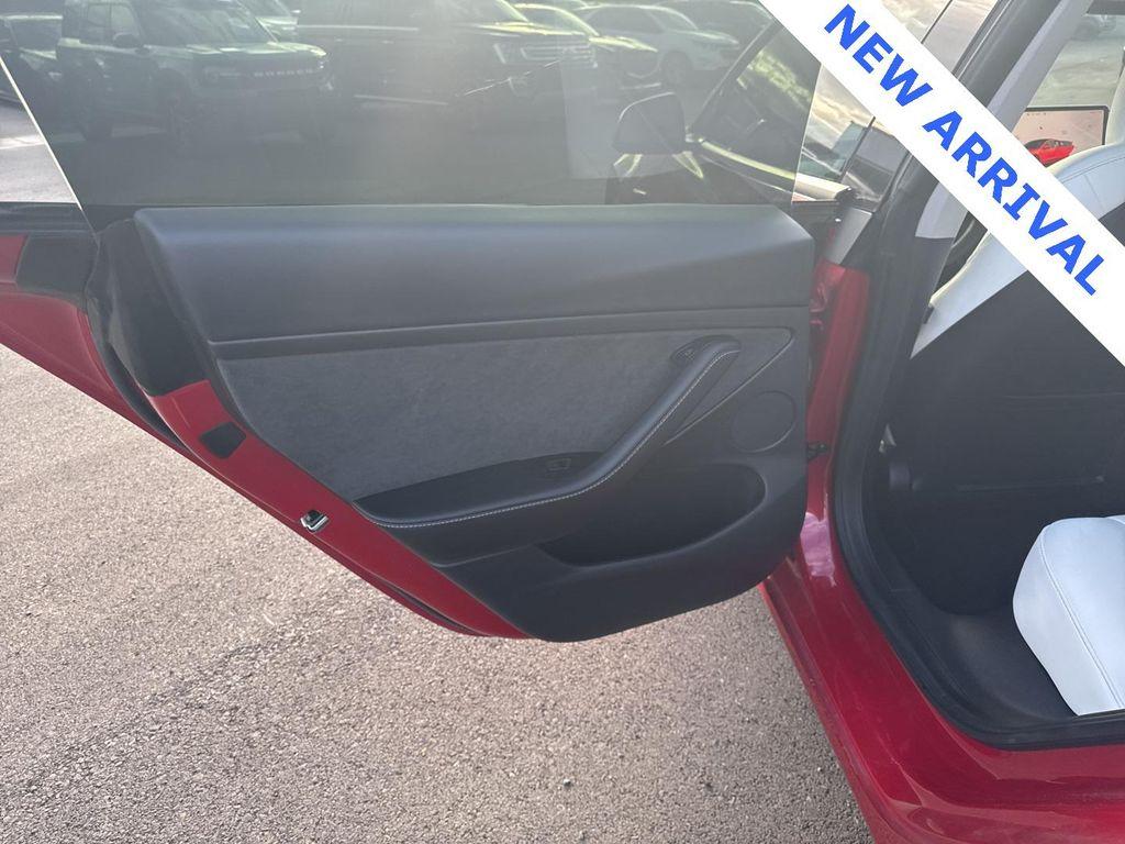 used 2023 Tesla Model 3 car, priced at $22,000