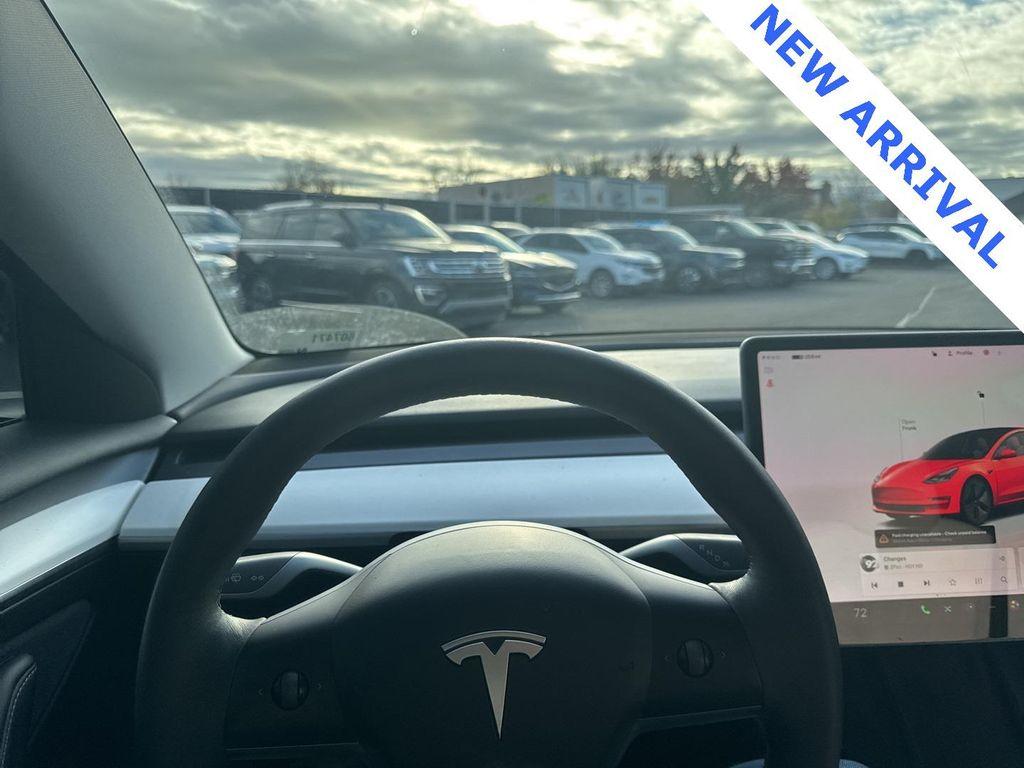 used 2023 Tesla Model 3 car, priced at $22,000