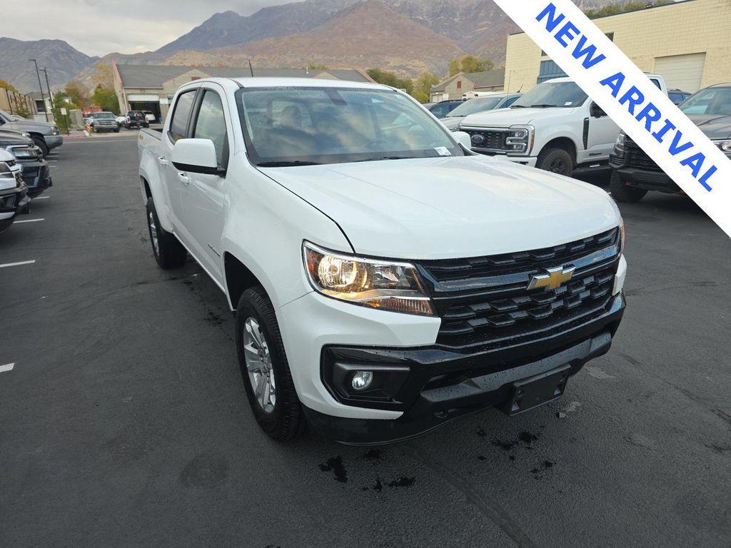 used 2022 Chevrolet Colorado car, priced at $26,500