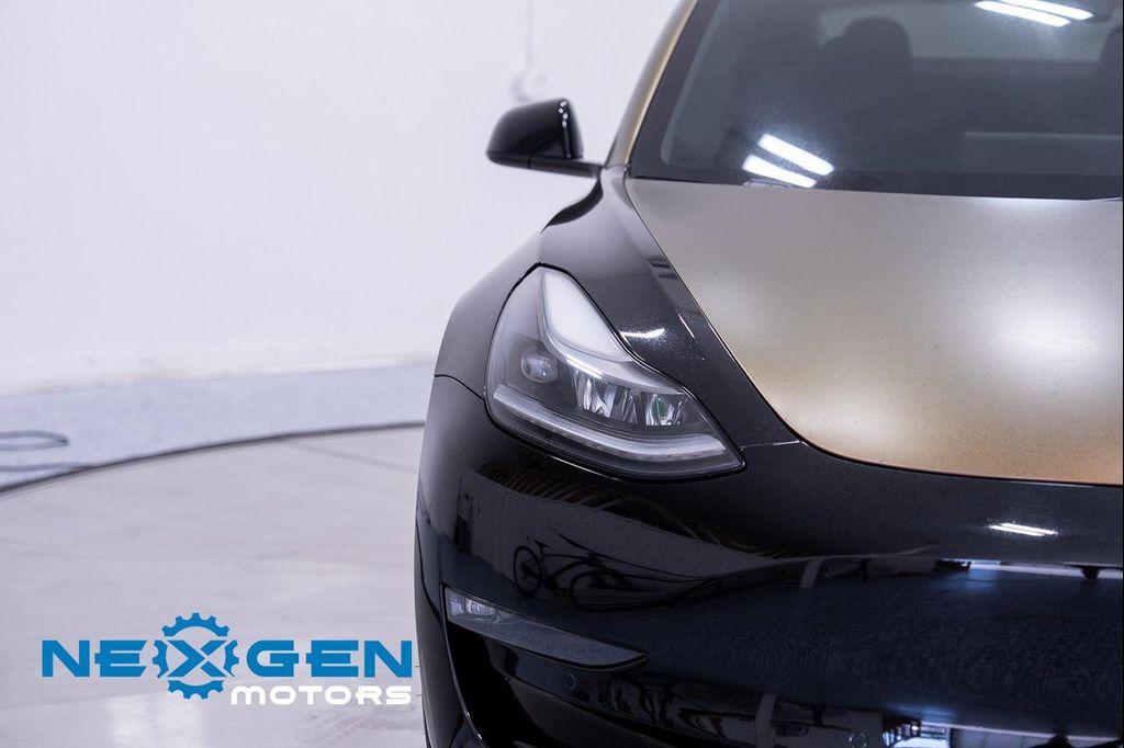 used 2021 Tesla Model 3 car, priced at $21,000