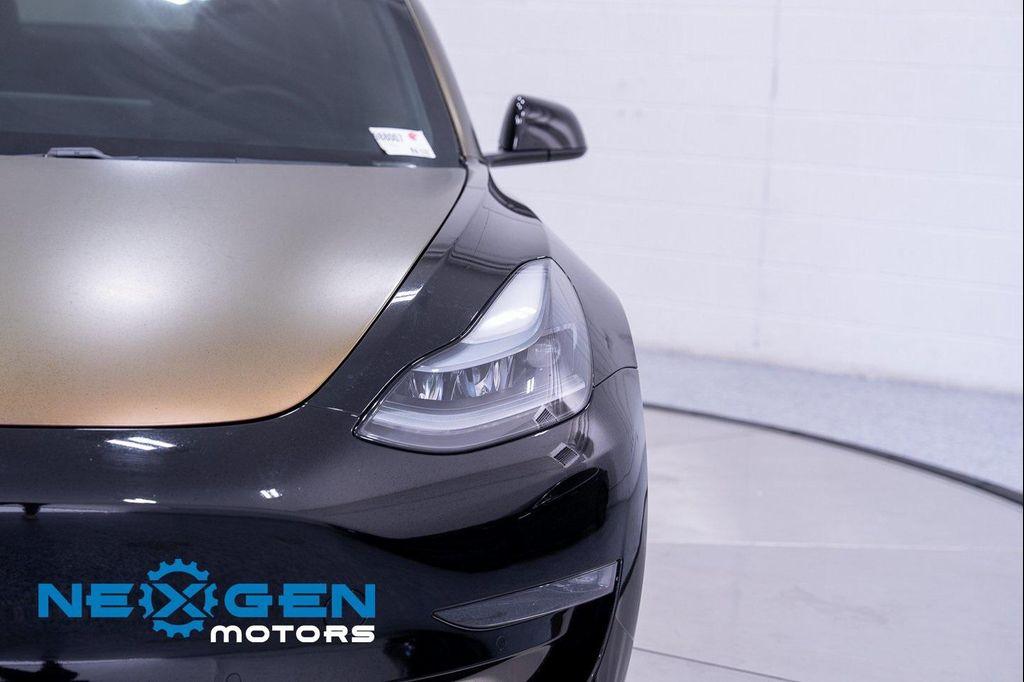 used 2021 Tesla Model 3 car, priced at $21,000