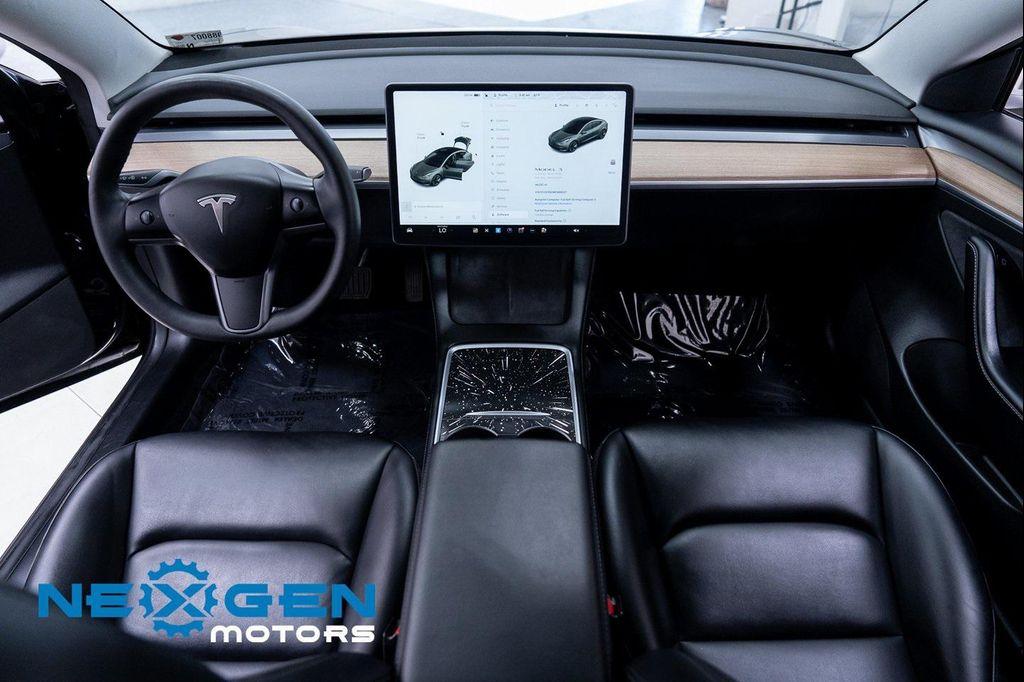 used 2021 Tesla Model 3 car, priced at $21,000