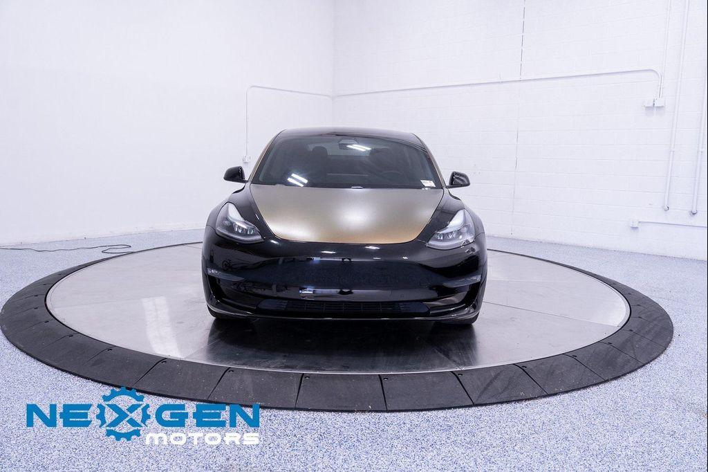 used 2021 Tesla Model 3 car, priced at $21,000