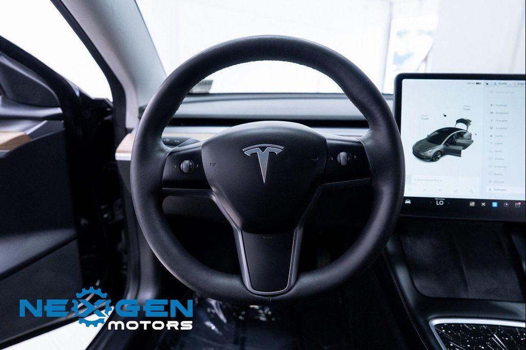 used 2021 Tesla Model 3 car, priced at $21,000