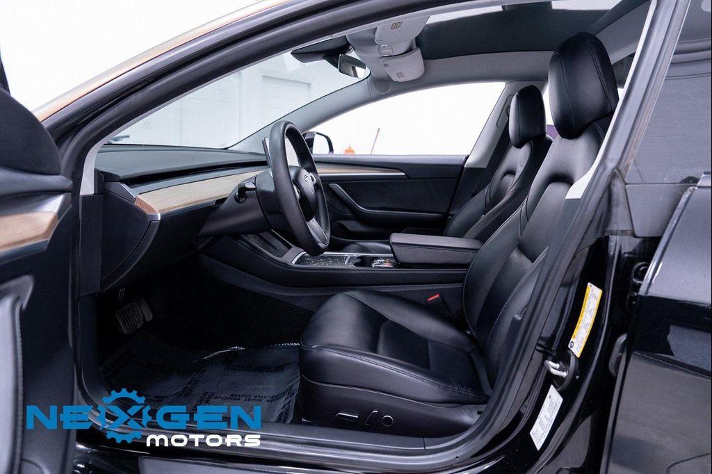 used 2021 Tesla Model 3 car, priced at $21,000