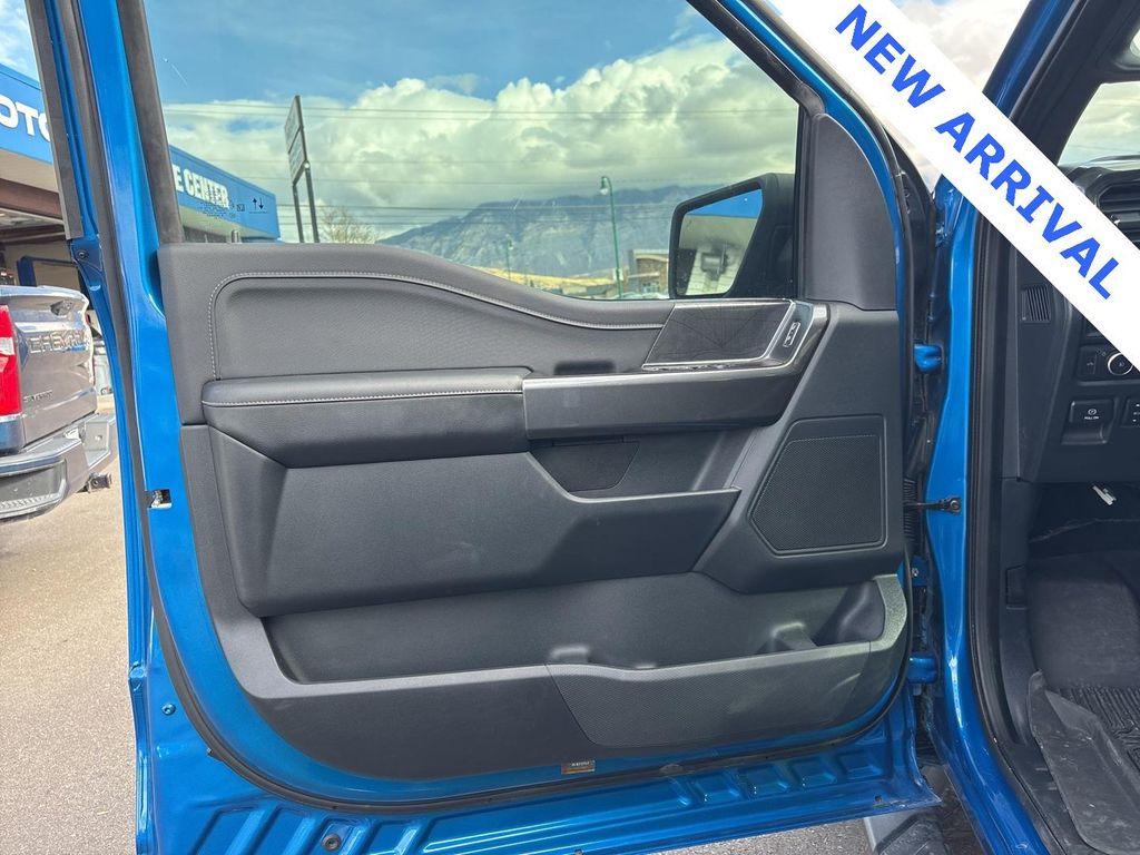 used 2021 Ford F-150 car, priced at $34,500