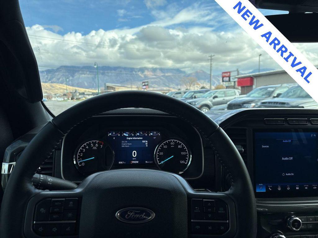 used 2021 Ford F-150 car, priced at $34,500