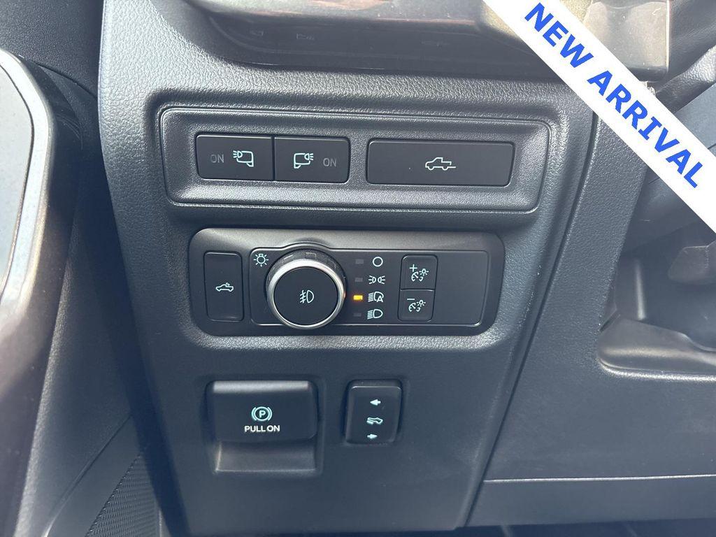 used 2021 Ford F-150 car, priced at $34,500