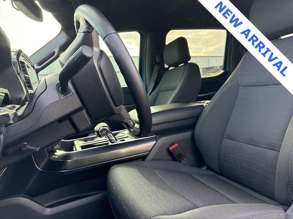 used 2021 Ford F-150 car, priced at $34,500