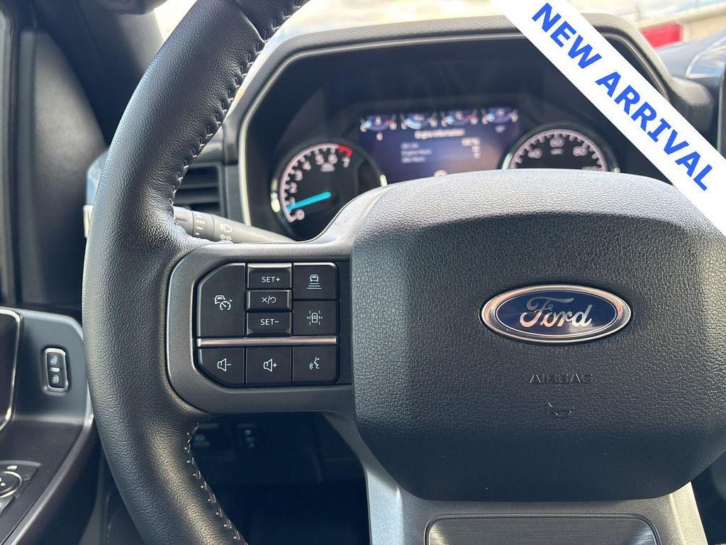 used 2021 Ford F-150 car, priced at $34,500