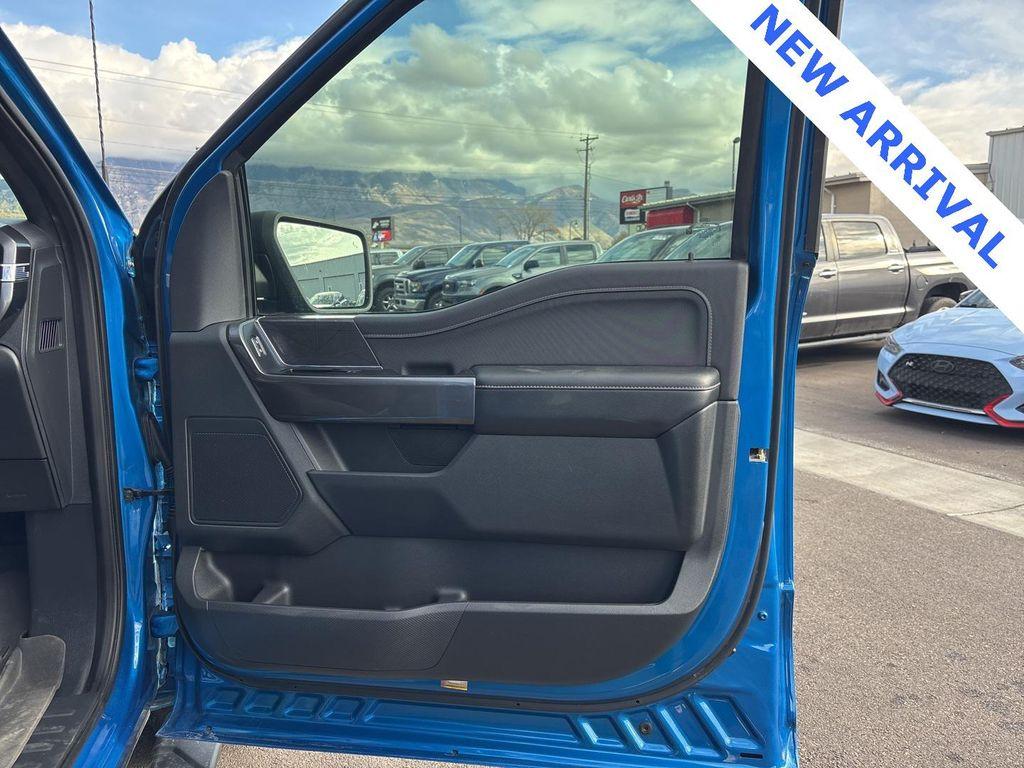 used 2021 Ford F-150 car, priced at $34,500