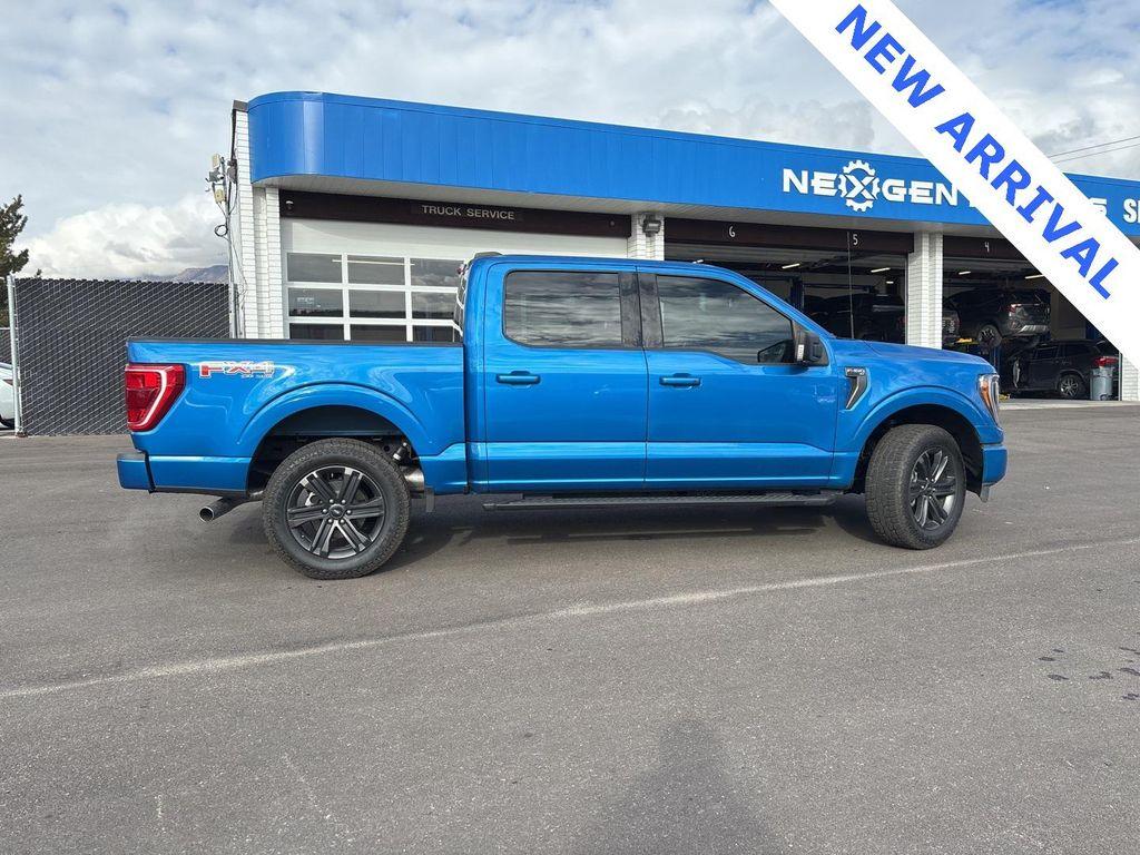 used 2021 Ford F-150 car, priced at $34,500