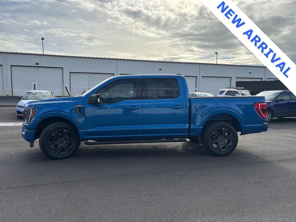 used 2021 Ford F-150 car, priced at $34,500