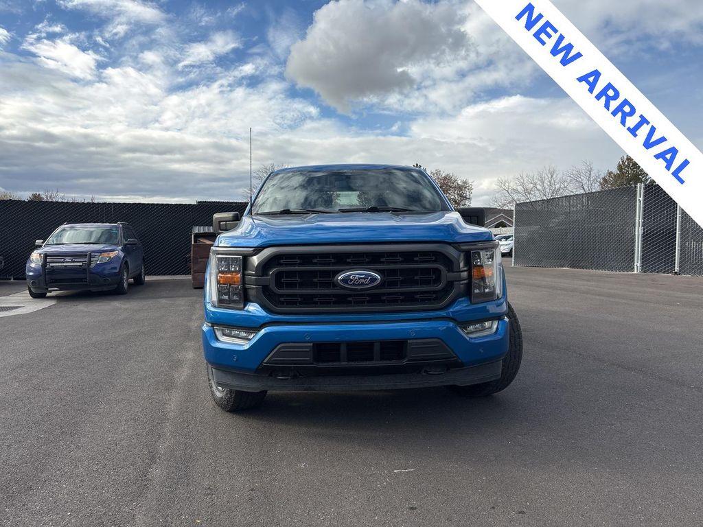 used 2021 Ford F-150 car, priced at $34,500