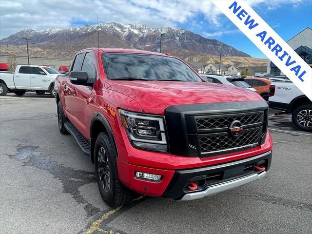 used 2020 Nissan Titan car, priced at $27,500