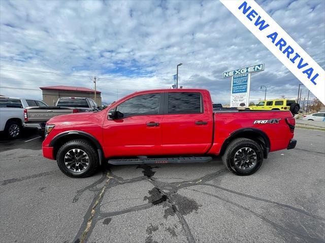 used 2020 Nissan Titan car, priced at $27,500