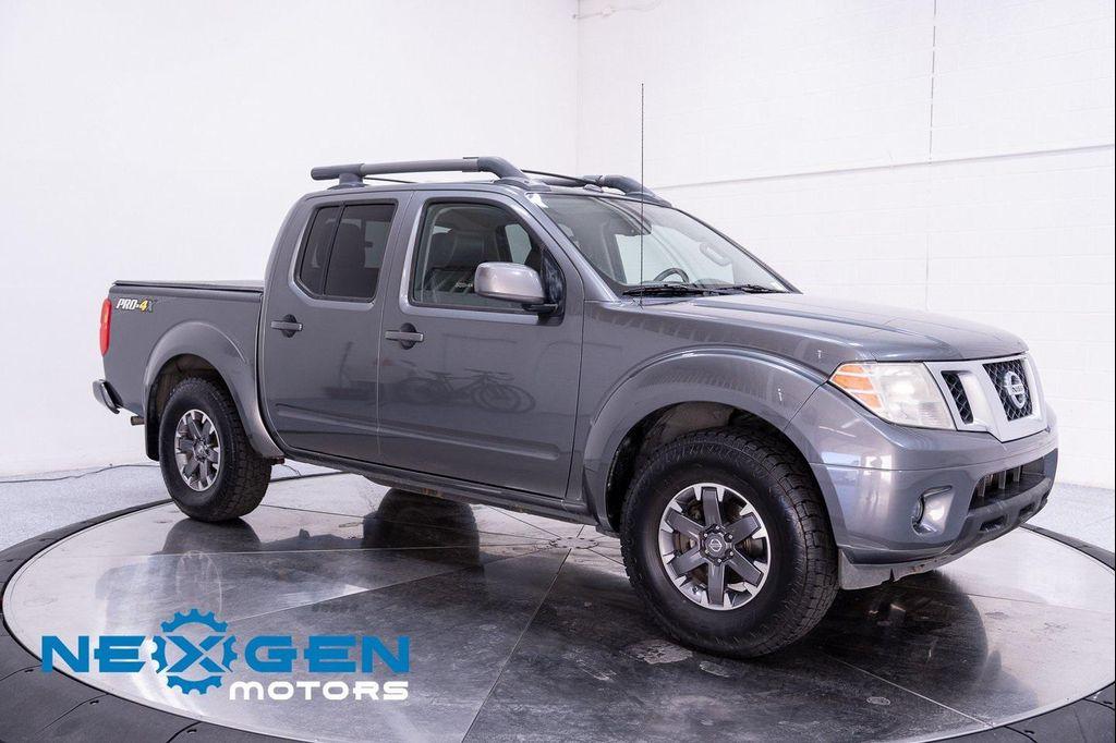 used 2016 Nissan Frontier car, priced at $17,000