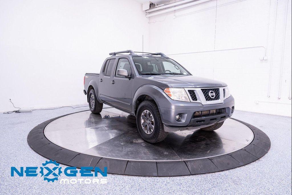 used 2016 Nissan Frontier car, priced at $17,000