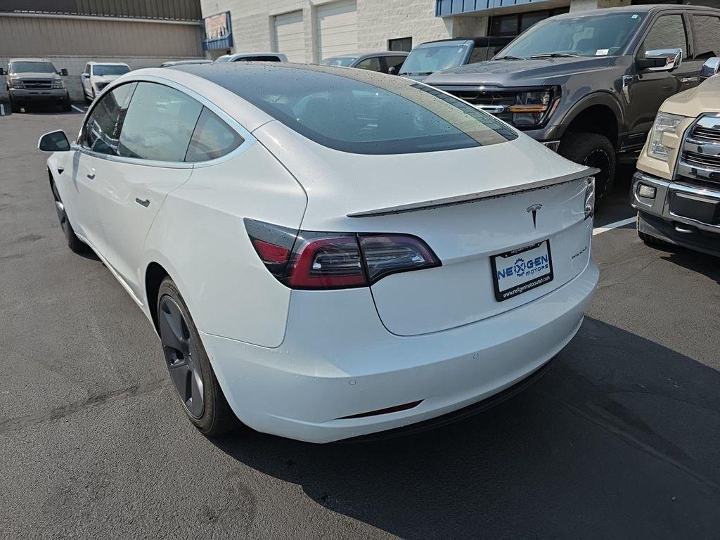 used 2020 Tesla Model 3 car, priced at $18,500