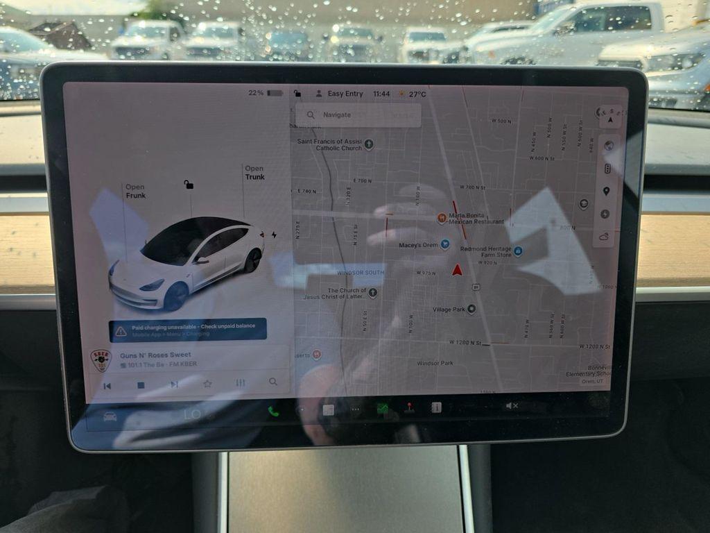 used 2020 Tesla Model 3 car, priced at $18,500