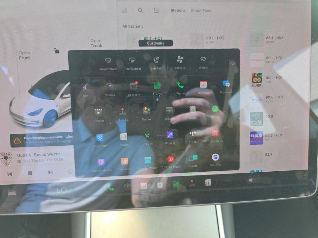 used 2020 Tesla Model 3 car, priced at $18,500