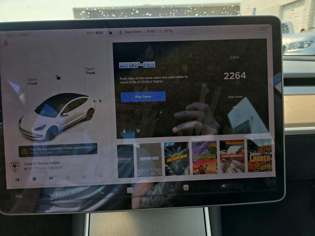 used 2020 Tesla Model 3 car, priced at $18,500